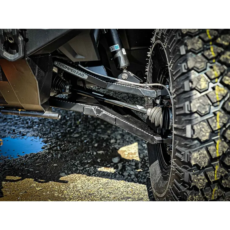 TF231201.F | Polaris Ranger 1500 XD Forward Control Arms (Pre-Installed)