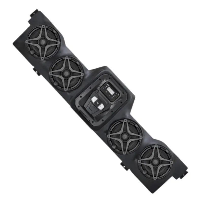 Bluetooth 4-Speaker Overhead Sound Bar - Commander, Maverick  (2010-2021)