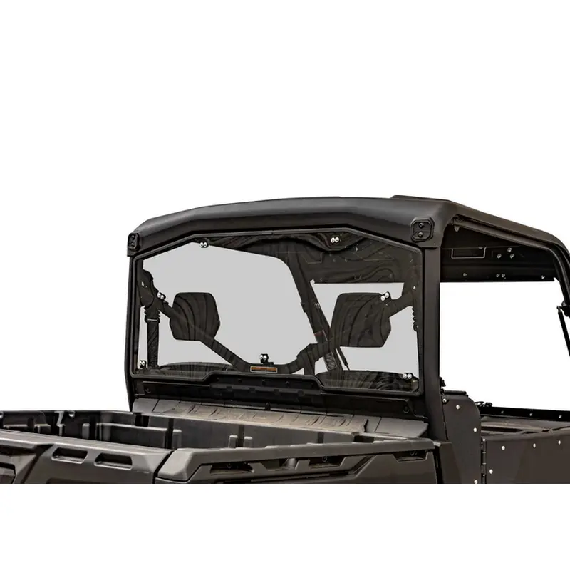 REAR WINDSCREEN POLYCARBONATE CANAM DEFENDER TRAXTER UTV, WINDSHIELD