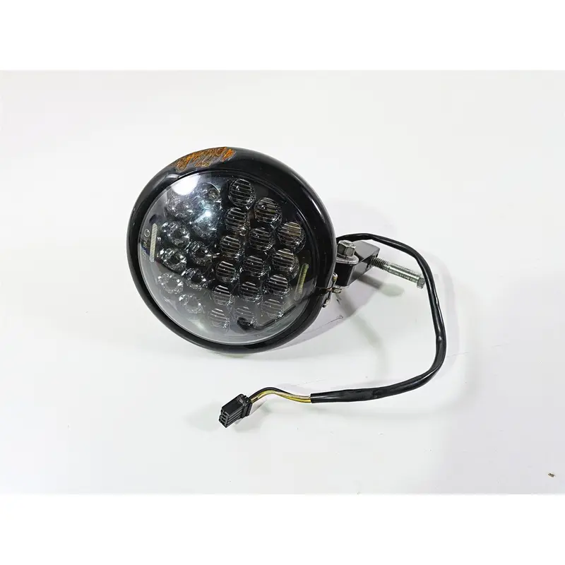 2017 Harley Dyna FXDB Street Bob Led Headlight + Bucket & Bracket 68297-05A