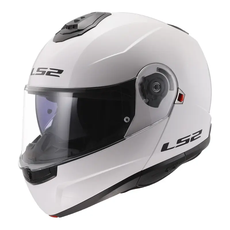 LS2 FF908 Strobe II Helmets - White 06