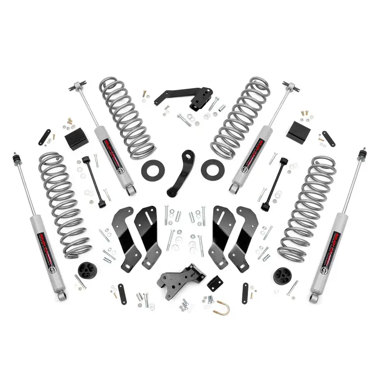 3.5 Inch Lift Kit | Jeep Wrangler Unlimited 2WD/4WD (2007-2018) | 69430