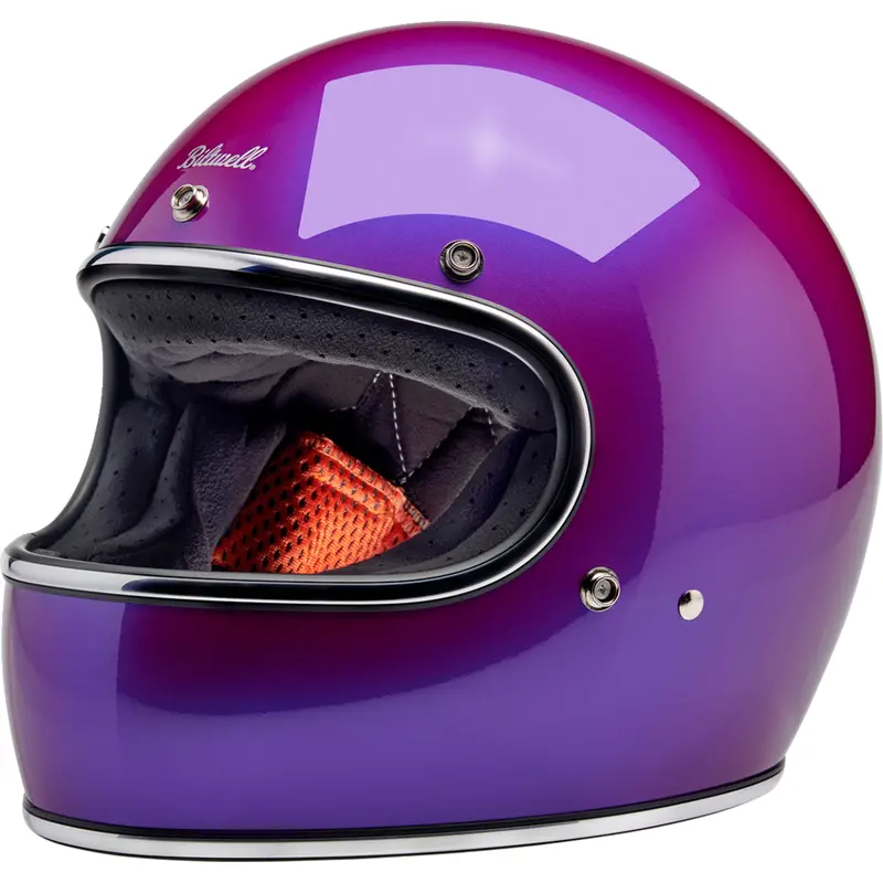 BILTWELL Gringo Helmet - Metallic Grape - XS 1002-339-501