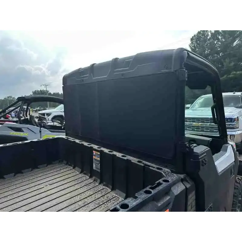 Padded Polaris Ranger - REAR WINDOW Windshield Cover Pro Fab Outdoors