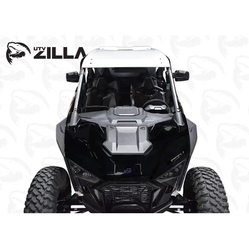 UTVZILLA White Aluminum Roof for RZR PRO XP 4