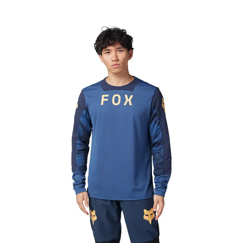 FOX DEFEND LS JERSEY TAUNT [INDIGO]