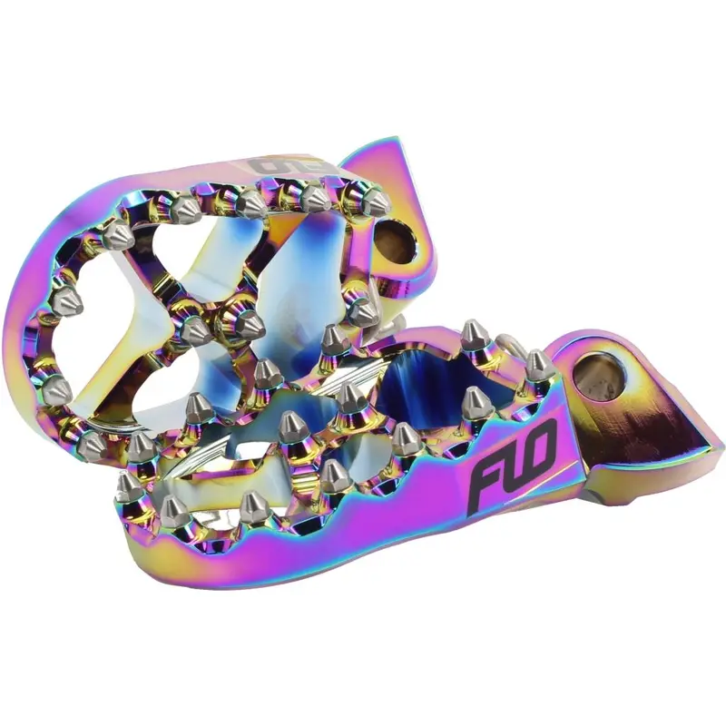 FLO Pro Series Foot Pegs Jet Fuel Yam | FPEG-793-JET