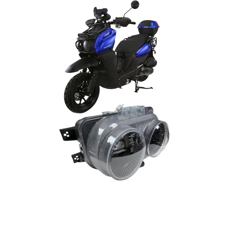 Tank 200 EFI Head Ligth