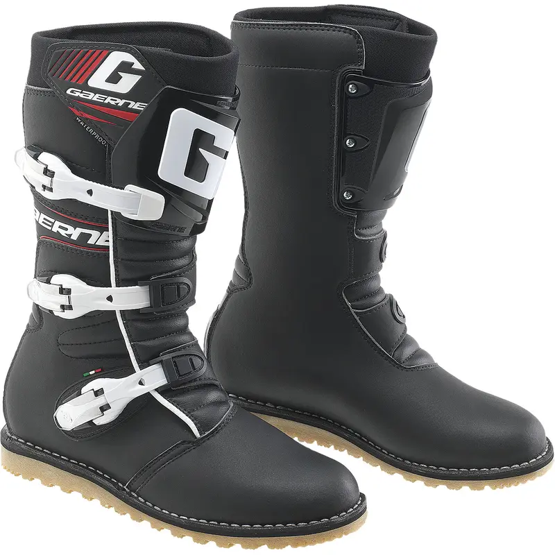 GAERNE Balance Classic Boots Black Size 07 - Part Number 2532-001-007