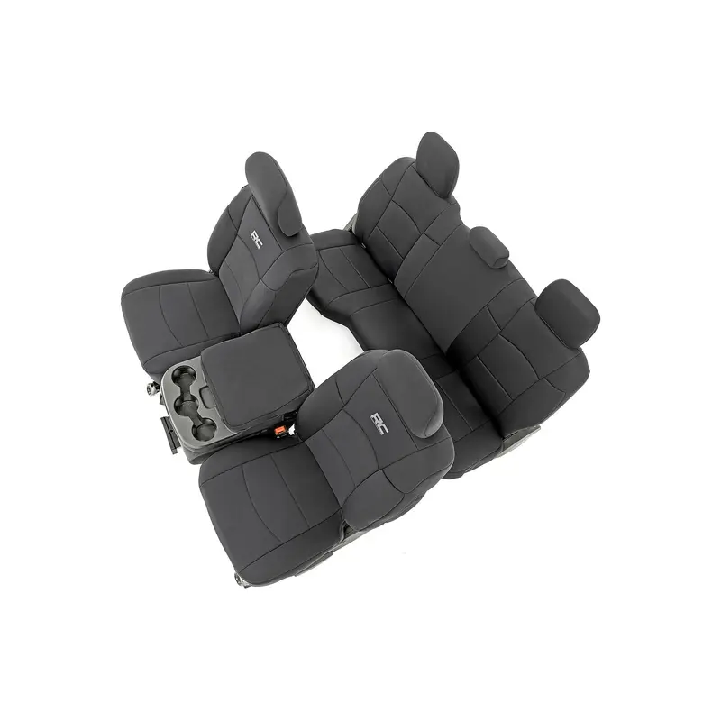 Seat Covers | Bucket Seats | FR & RR | Ram 2500 2WD/4WD (2019-2024) | 91043