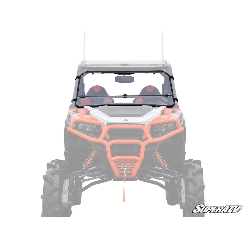 Polaris General XP 1000 Scratch Resistant Flip Down Windshield