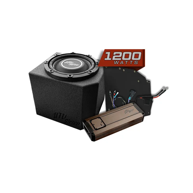 Polaris Ranger 1200W Single 10" Subwoofer Kit | UTVS-RNG-SUB-1200-1