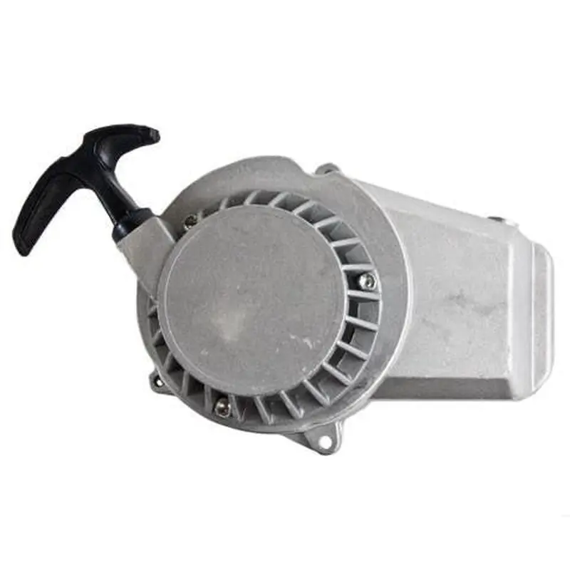 Recoil Pull Start - Aluminum - 2-Stroke - Metal Claw - Version 7 SILVER