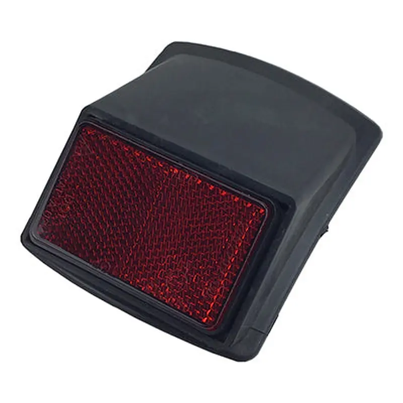 Reflector - Red - Massimo MB200 Mini Bike Rear Fender