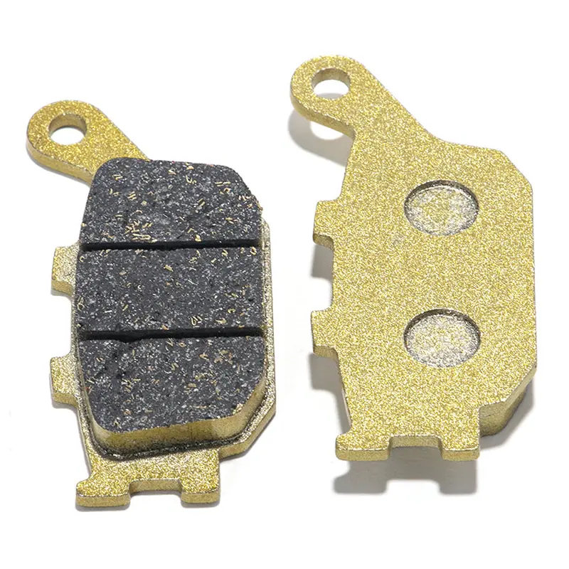 Motorcycle Rear Disc Brake Pads for YAMAHA FZ6 2004-2009