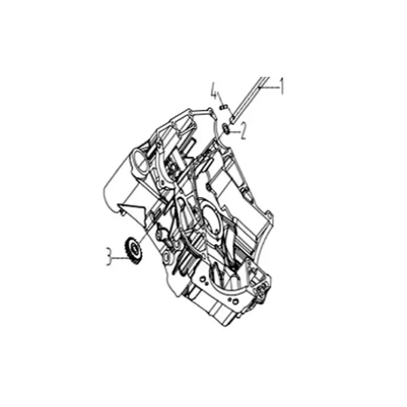 ODES-Water Pump Gear (Z=20)-21040113601