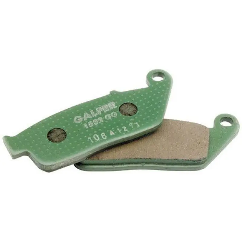 Plaquettes de Frein Semi-Mtalliques