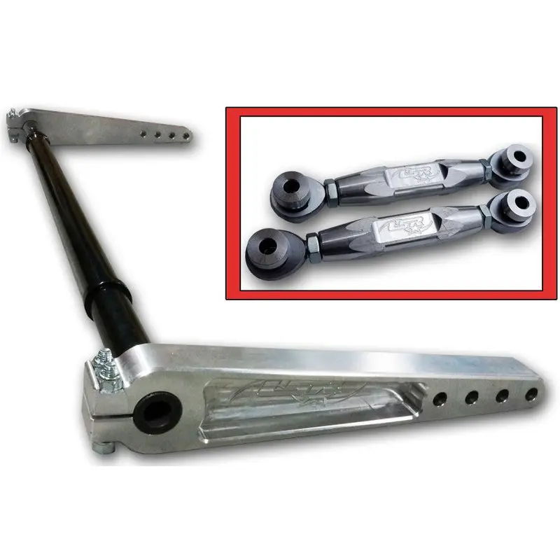 Polaris RS1 Heavy Duty Rear Swaybar and Adjustable Billet Links