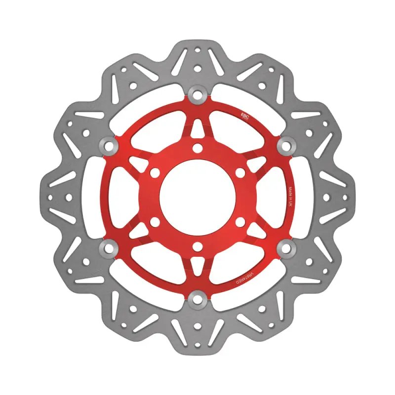 EBC Red Vee-Series Rotor MPN VR647RED