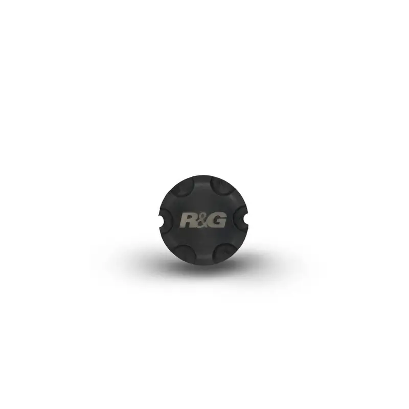 R&G Racing Black Frame Plug For 2020-2024 Kawasaki Ninja ZX-25R