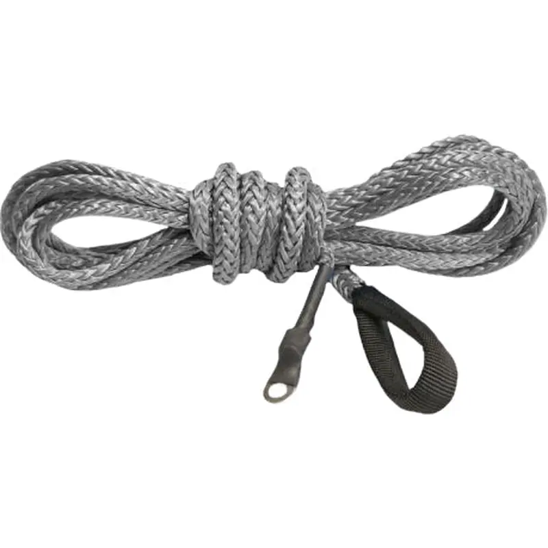 Synthetic Winch Plow Cable Smoke 12'