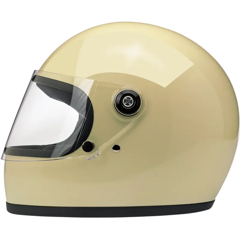 BILTWELL Gringo S Helmet - Gloss Vintage White - XS 1003-102-101