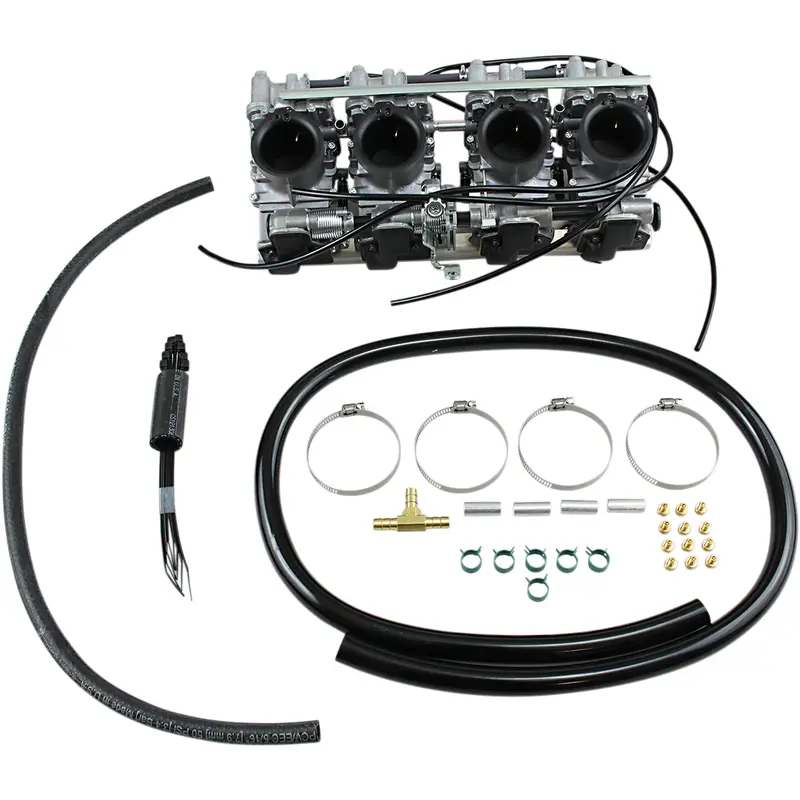 MIKUNI Radial Flat Slide Carburetor Set - RS Series 34 4-Cylinder RS34-D21-K