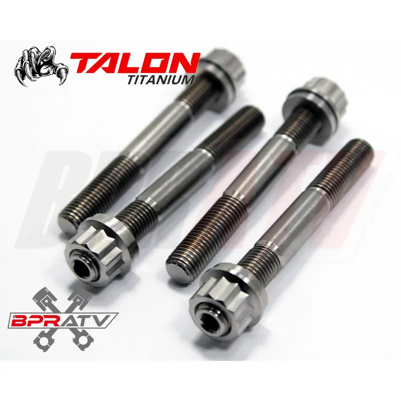 Polaris Scrambler 500 TITANIUM Cylinder to Crankcase Stud Kit Bolt Kit 3084873