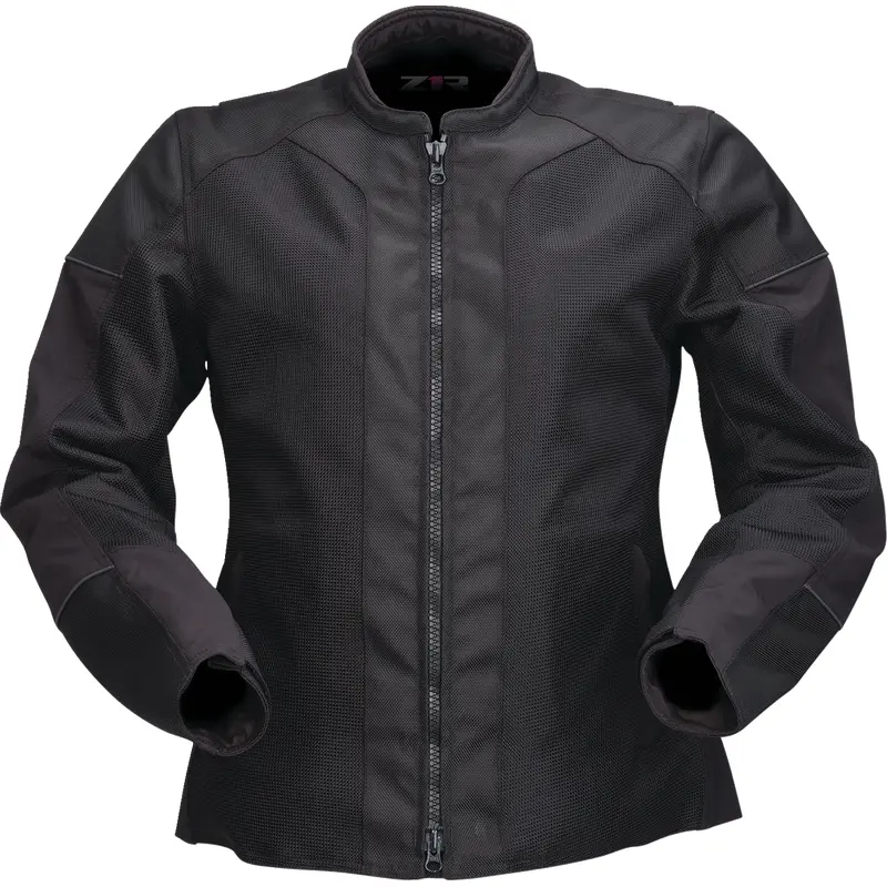 Z1R Women's Zephyr Jacket - Black - Medium 2822-1642