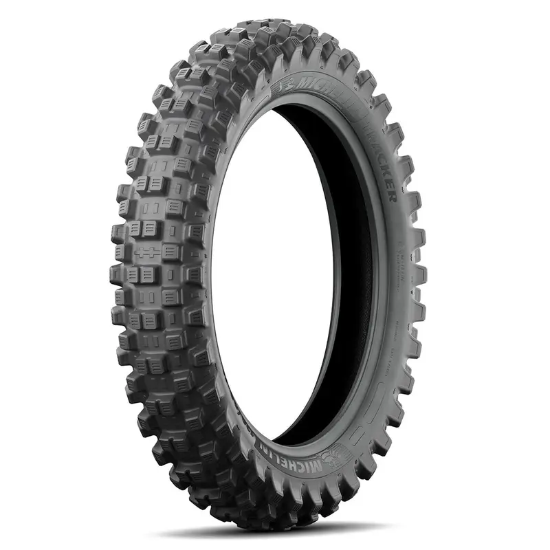 110/100-18 Bias 64R Tracker Tyre TT Rear Michelin (M18110100TRKR)