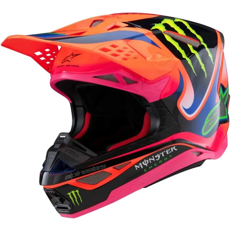 Casque de Motocross Supertech M10 Deegan