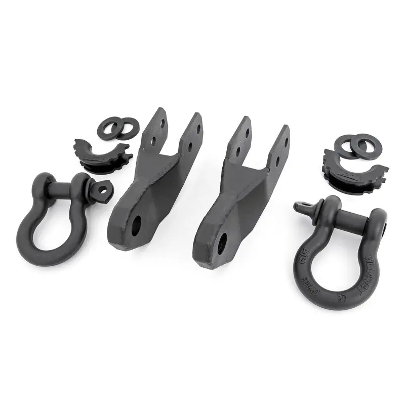 Tow Hook to Shackle Bracket | D-Ring Combo | Chevy Colorado 2WD/4WD (15-22) | RS167