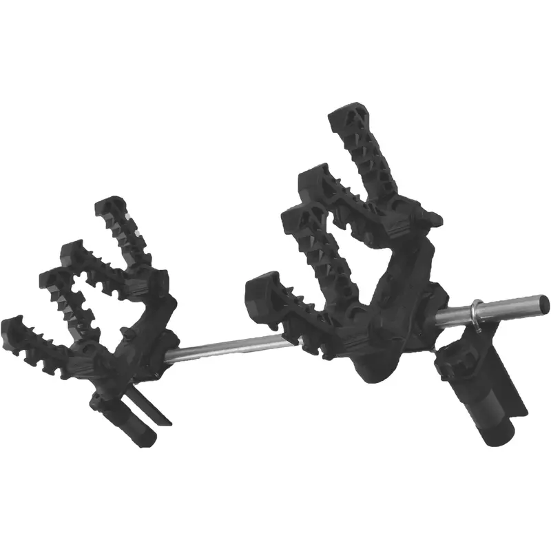 Universal Double Bow/Tool Bed Mount Can