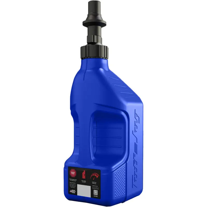 Utility Container Blue W/ Blue Cap 5 Gal