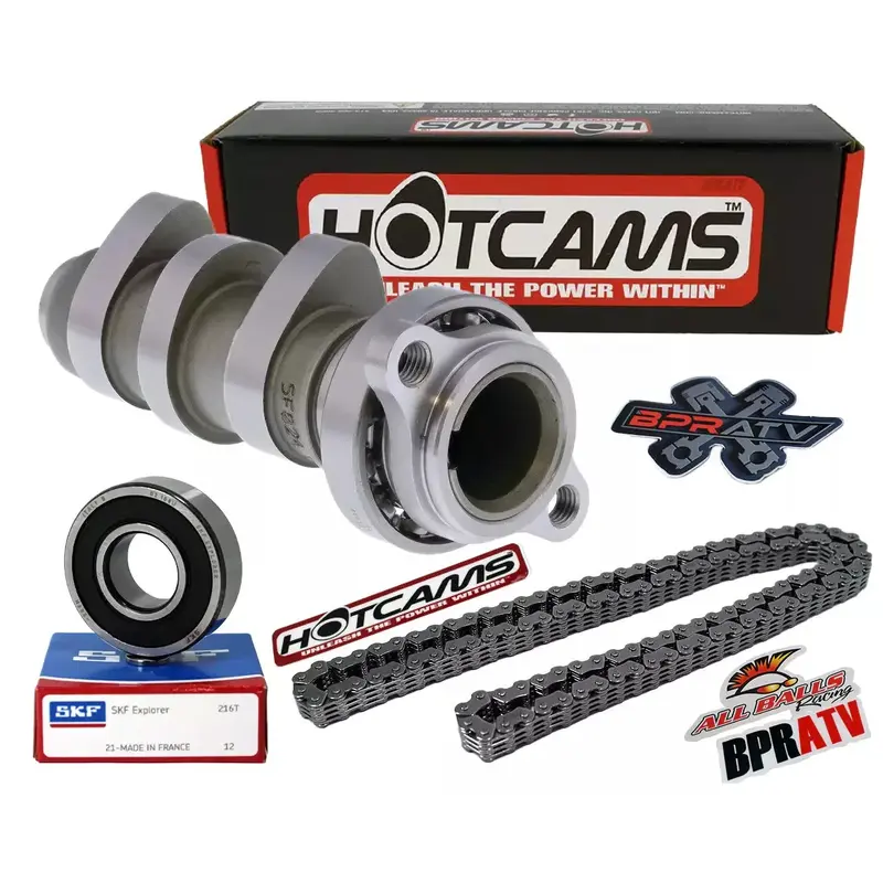 08 Honda CRF450R CRF 450R Stage 2 TWO Hotcam Hot Cam Hotcams & BPR Timing Chain