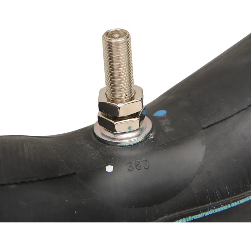 PARTS UNLIMITED Inner Tube - Heavy Duty - 14" - TR-4 - Center Metal Valve B20102