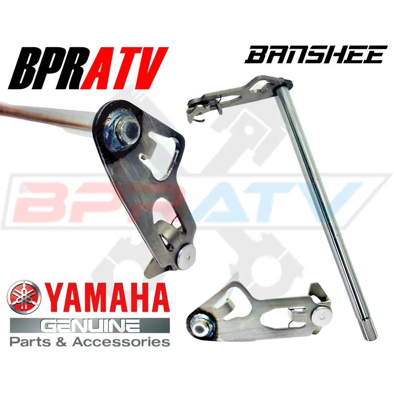 Yamaha Banshee Genuine OEM Shift Shaft EASY SHIFT MOD EZ Shift Modified Shifter