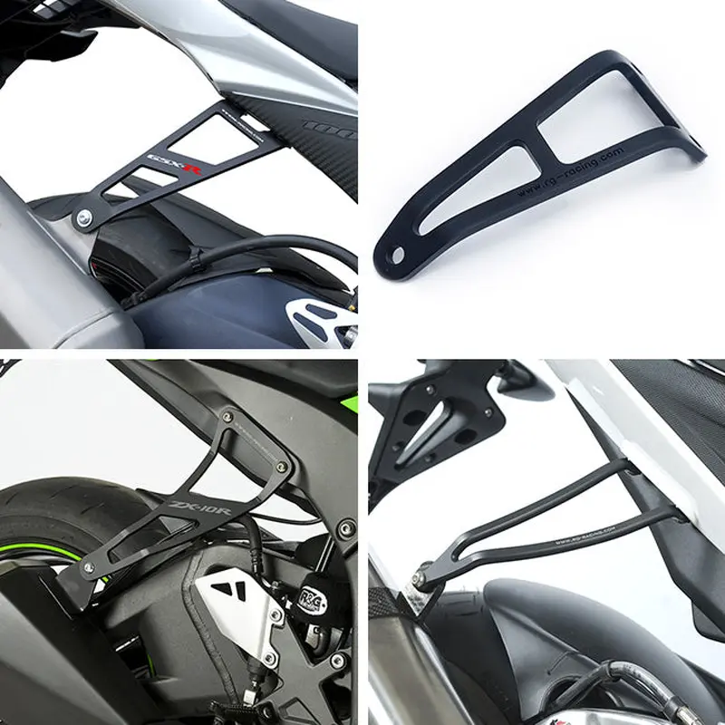 Exhaust Hanger Kawasaki Ninja 400 2018- R&G (EH0085BK)