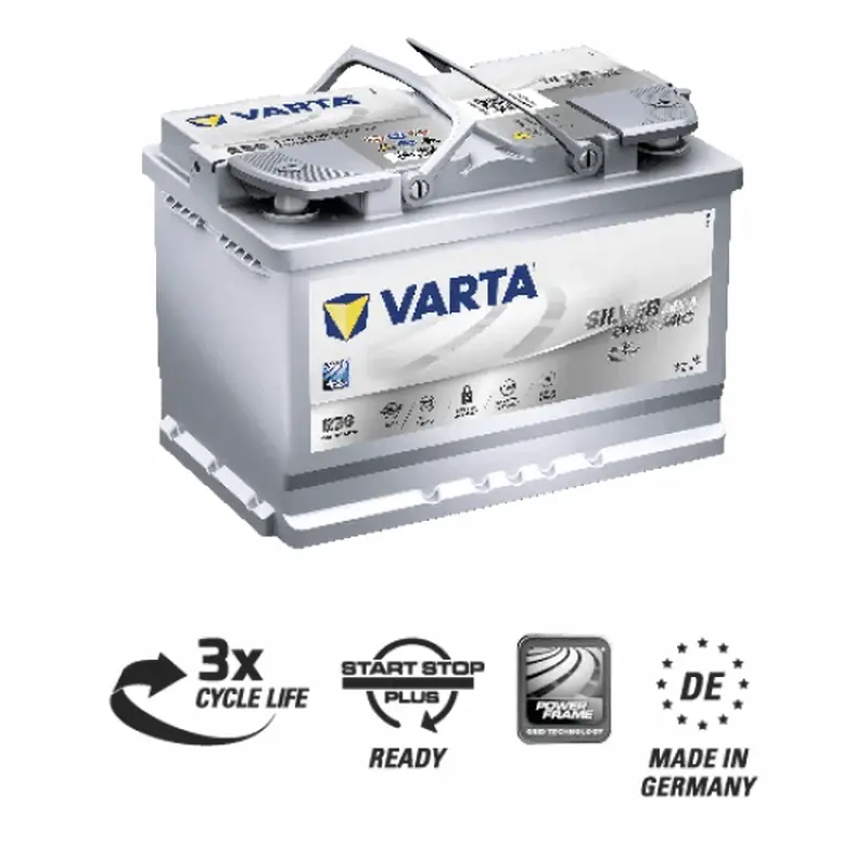 VARTA Silver Dynamic AGM - E 39 (70Ah)
