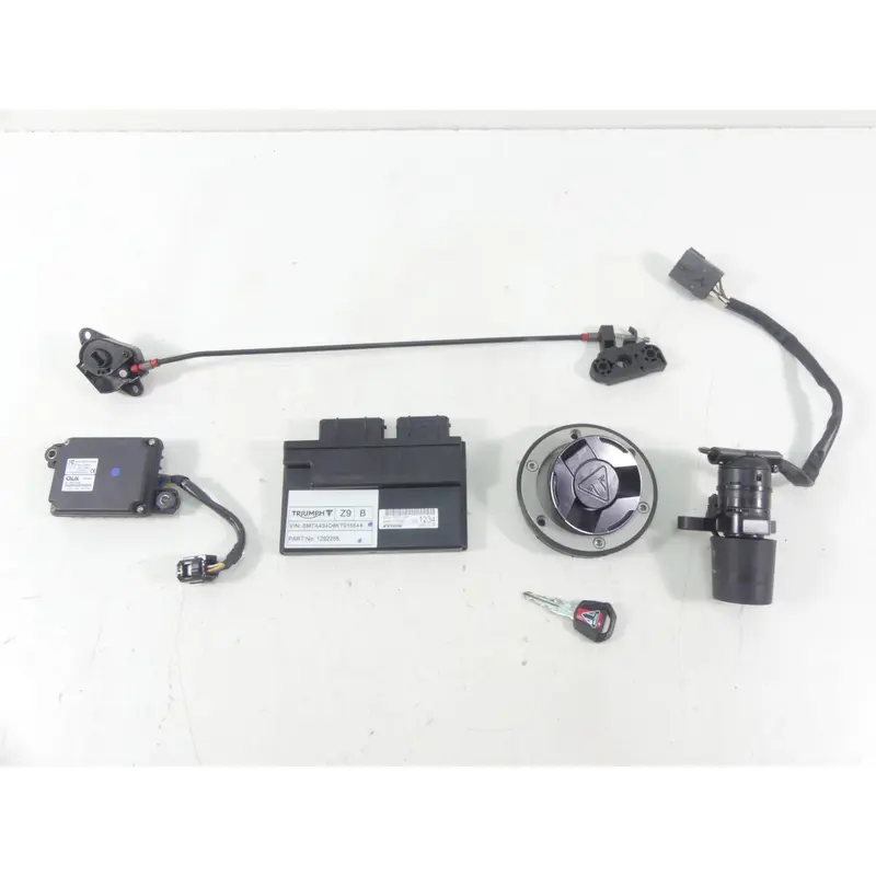 2019 Triumph Street Triple 765R Ignition Switch Key Immobilizer Cdi Set T1291234