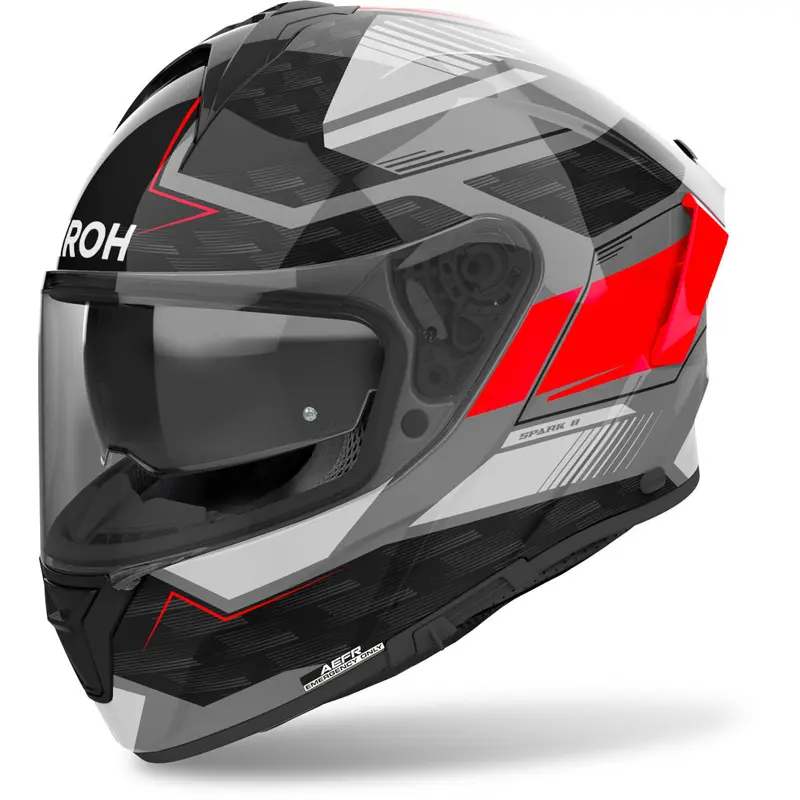 AIROH SPARK 2 ZENITH RED GLOSS