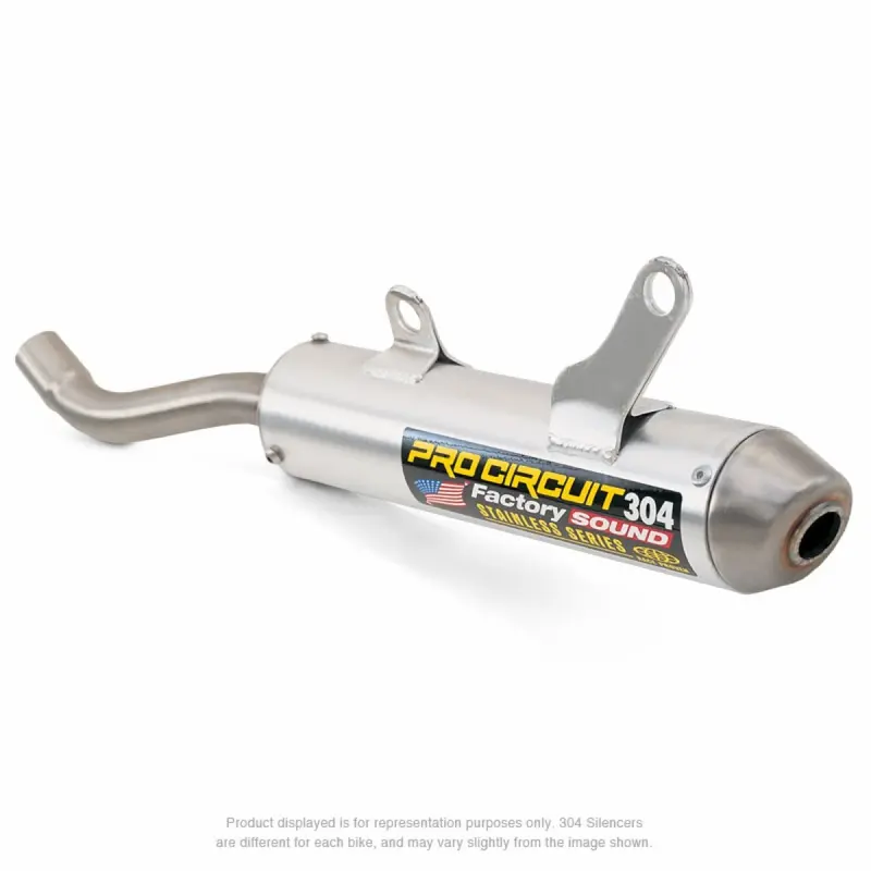 Pro Circuit 304 Exhaust Silencer - Honda CR500R 1987-1988 | SH87500-SE