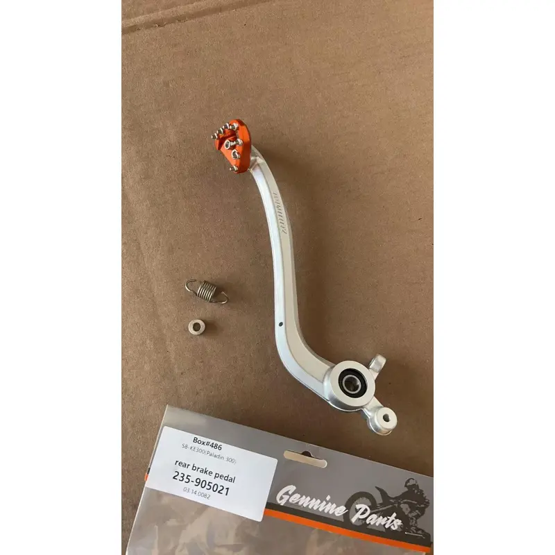 Rear Brake Pedal Assembly