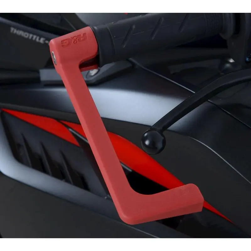 R&G Racing Red Moulded Lever Guard MLG0033OR