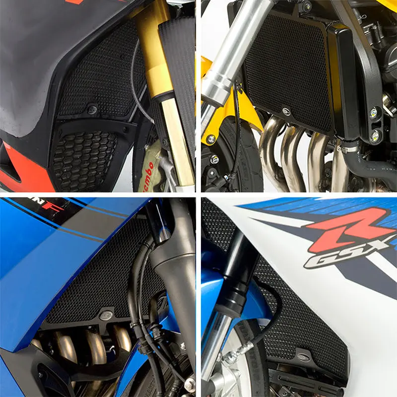 *Radiator Guard Honda R&G (RAD0102BK)