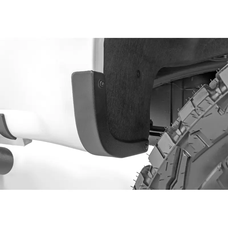 Mud Flap Delete | Chevy Silverado 1500 2WD/4WD (2019-2025 & Classic) | 13002
