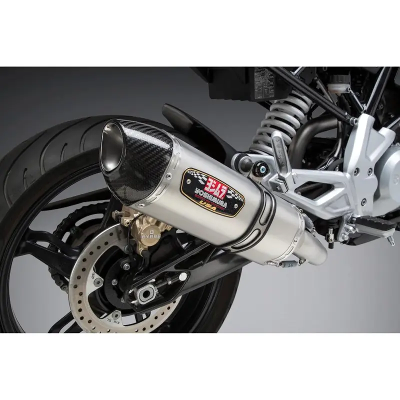 Yoshimura R-77 Slip-On Exhaust | 15350AJ521