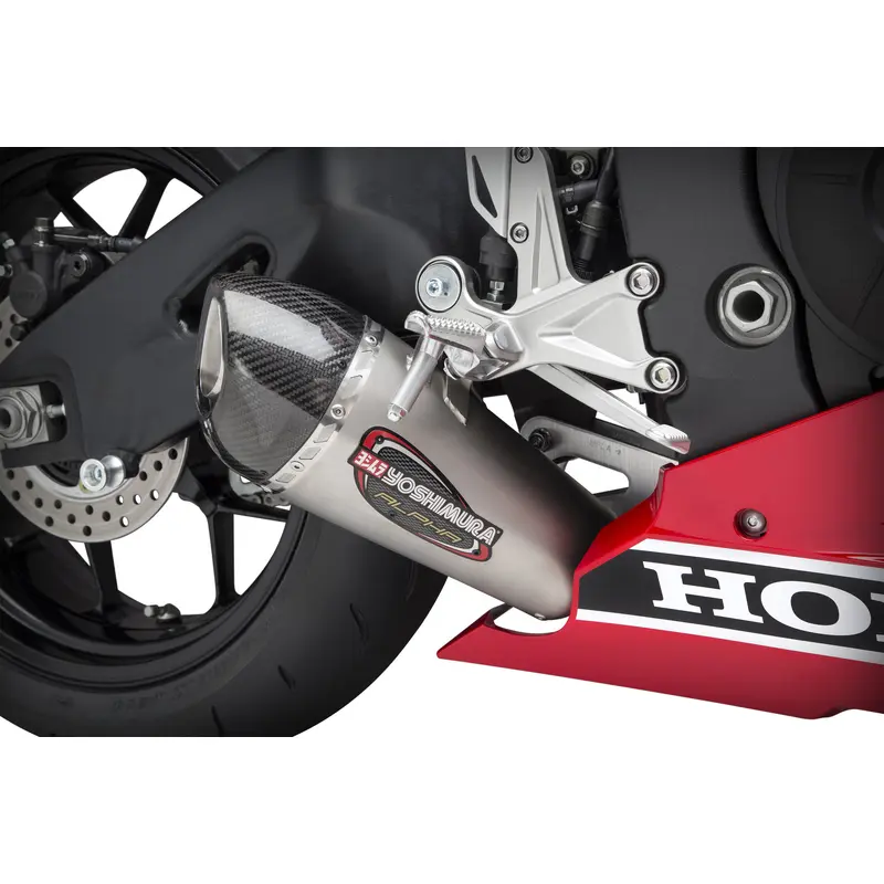 Exhaust Race Alpha T Full Sys Ss Ss Cf Works
