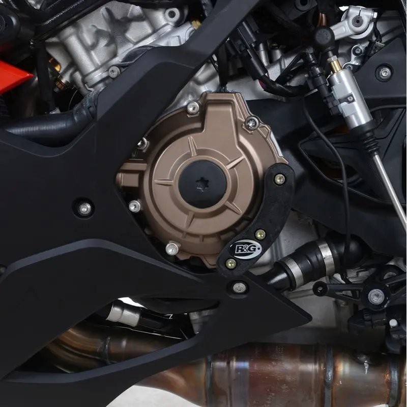 R&G Racing Black Engine Case Sliders LHS For 2019-2024 BMW S1000RR ECS0141BK