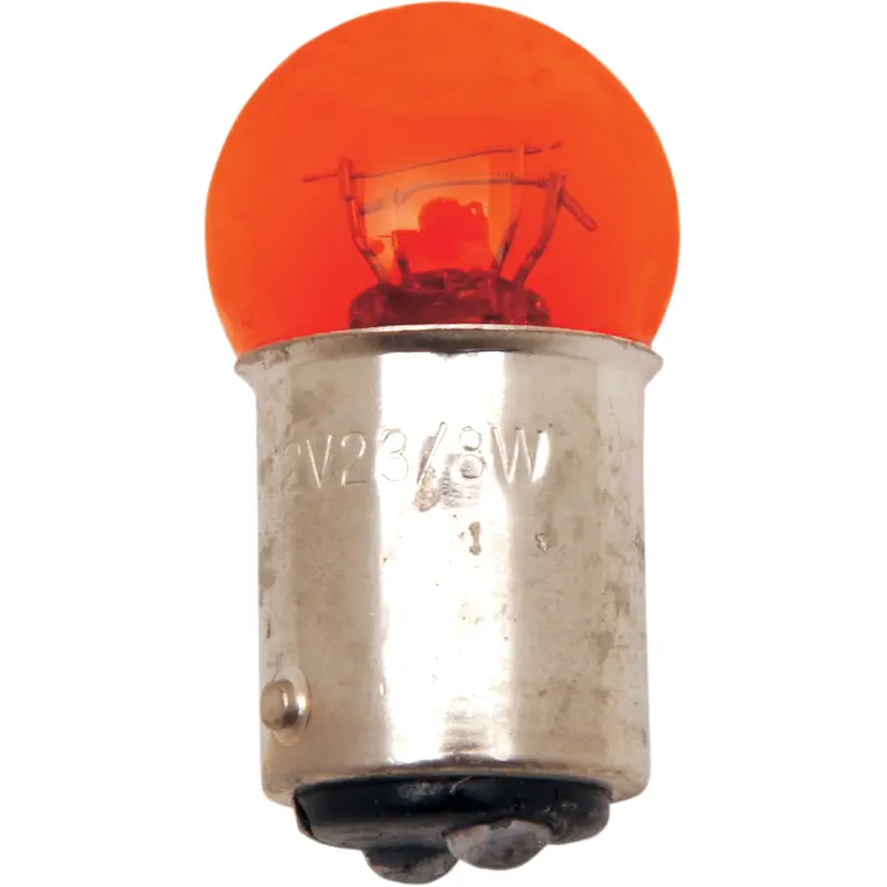 DRAG SPECIALTIES Globe Bulb - Amber AT-2144GY